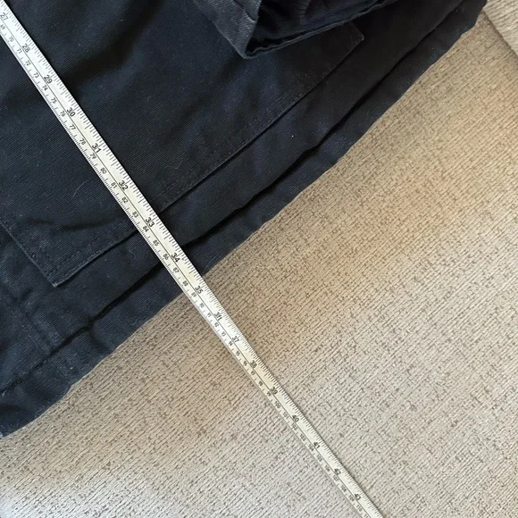 Vintage Carhartt C003 BLK Duck Quilted Lined Canvas Jacket Size XL Made In USA - Picture 12 of 12